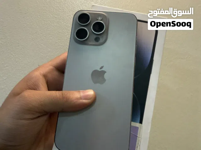 Apple iPhone 15 Pro Max 256 GB in Baghdad