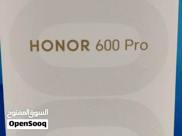 للبيع هونر 600 برو جديد