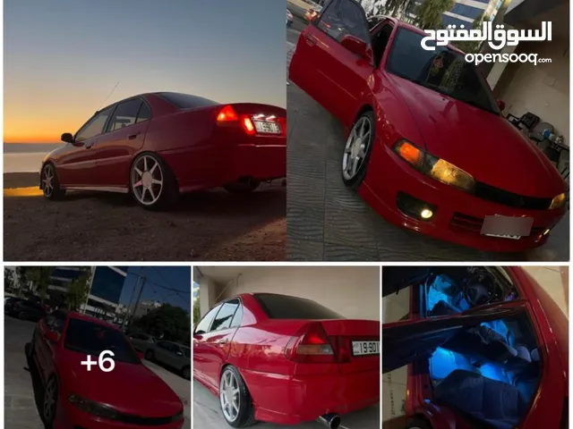 ميتسوبيشي لانسر 1996 جير عادي للبيع فوري والشرا ما بقصر معه