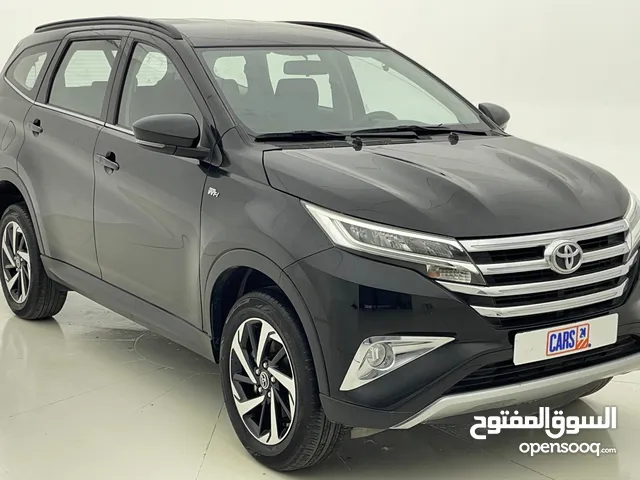 TOYOTA RUSH EX 2023 GCC Starting EMI at 862 AED/month