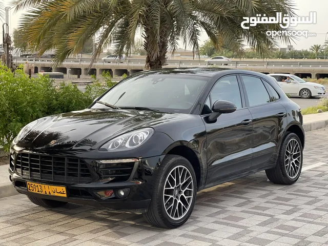 New Porsche Macan in Muscat