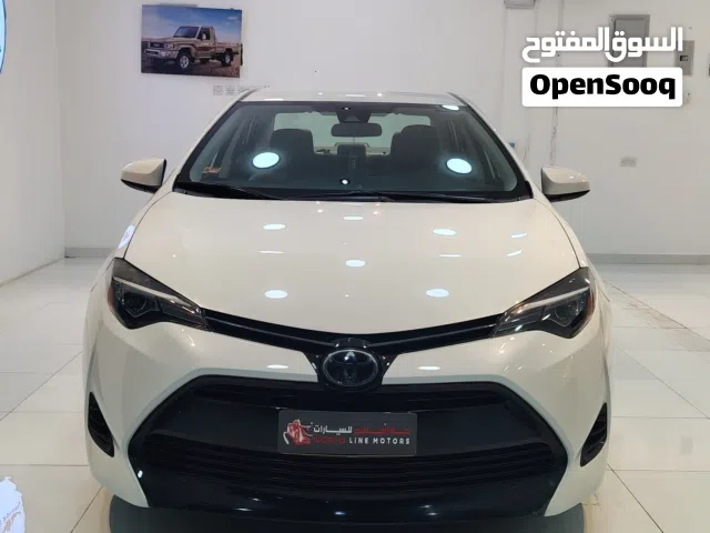 تويوتا كورولا 2019  تعتبر من السيارات الاقتصادية العمليه  المشهورة بالاعتمادية وقلة استهلاك البترول