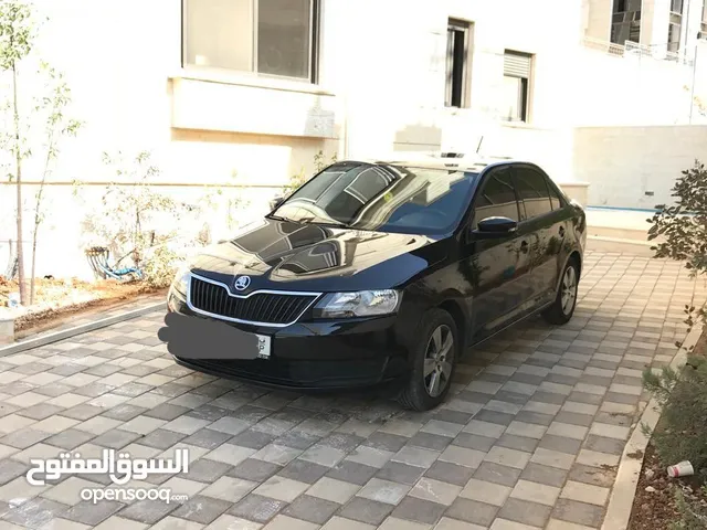 سكودا رابيد 2018