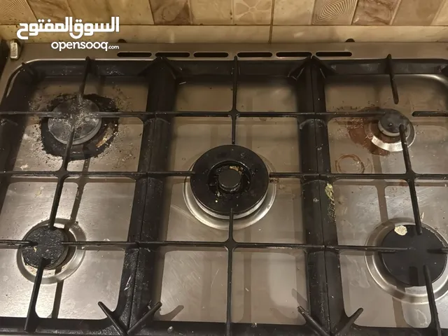 تم إصلاح موقد الغاز