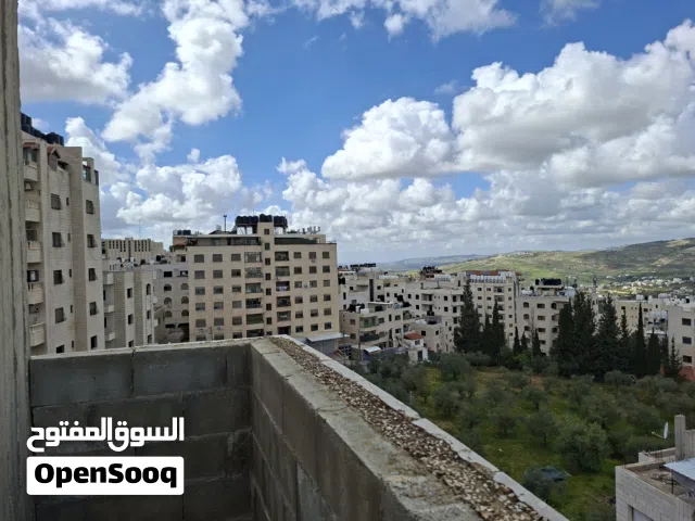 شقة عظم مساحة 175 متر مربع للبيع منطة رفيديا نابلس