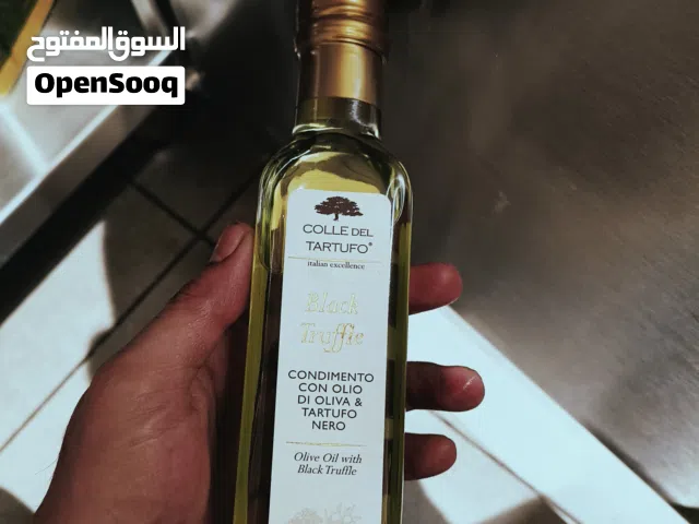 Colle Del Tartufo Black Truffle Oil – Premium Italian Excellence /25 Omr/ Original