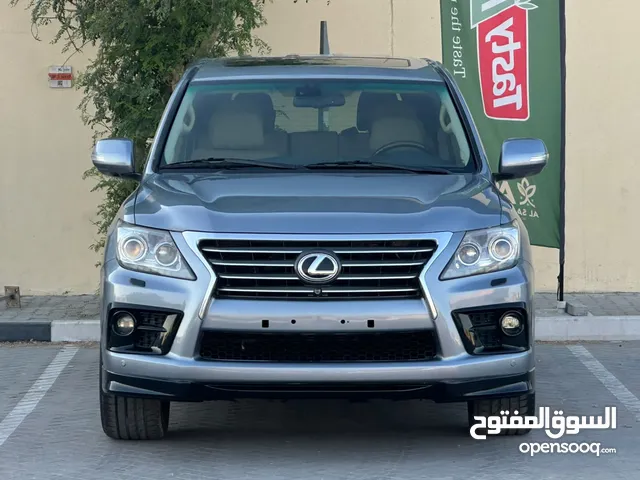 لكزس ال اكس 570 2010