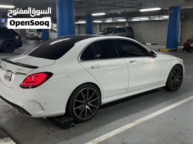 2017 مرسيدس بنز الفئة-C C 32 AMG