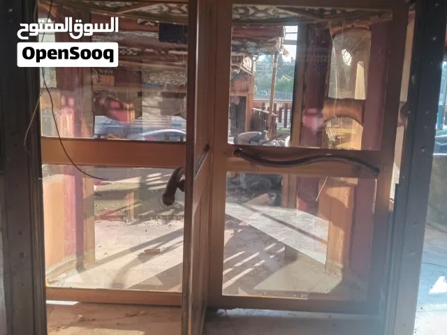 باب دوار  مدخل مع جانبيات بسعر 500