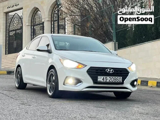 2018, Hyundai, Accent, SE