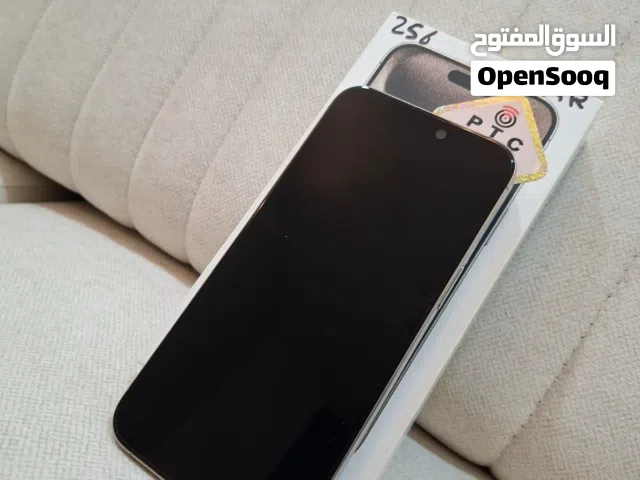 Apple iPhone 15 Pro Max 256 GB in Basra