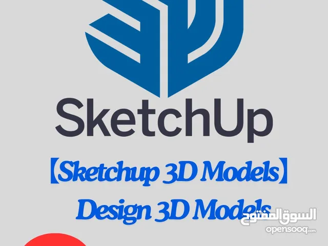 3D Models Design sketchup