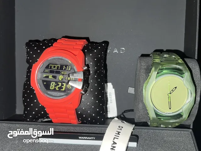 New original D1 Malino watch and Diesel watch