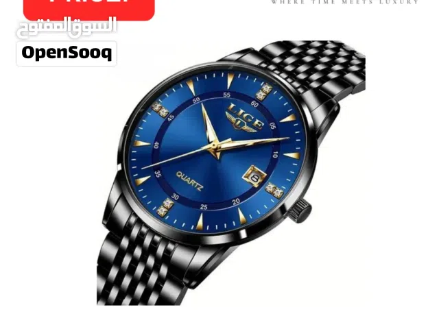 "ساعات LIGE الأصلية  موديلات متنوعة وجودة عالية