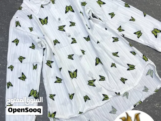 Long Sleeves Shirts Tops - Shirts in River Nile