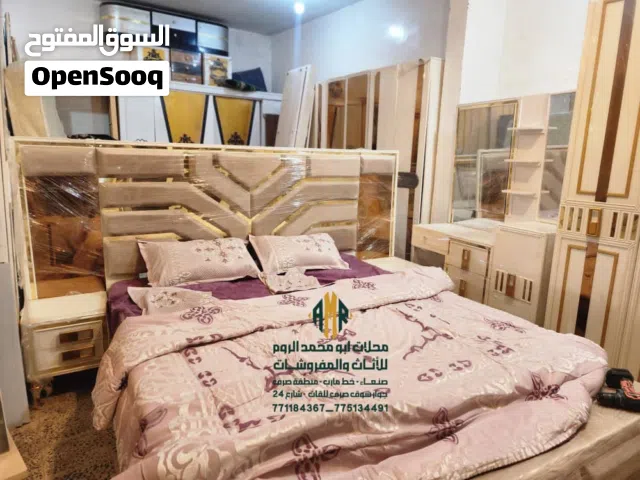 أحدث الغرف النوم الملكي تصميم تركي شغل محلي خشب مالبزي ابلاكش درجه اولى مضمون