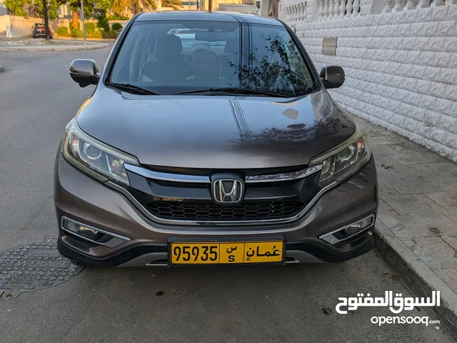 honda crv 2016 , bought in 2017