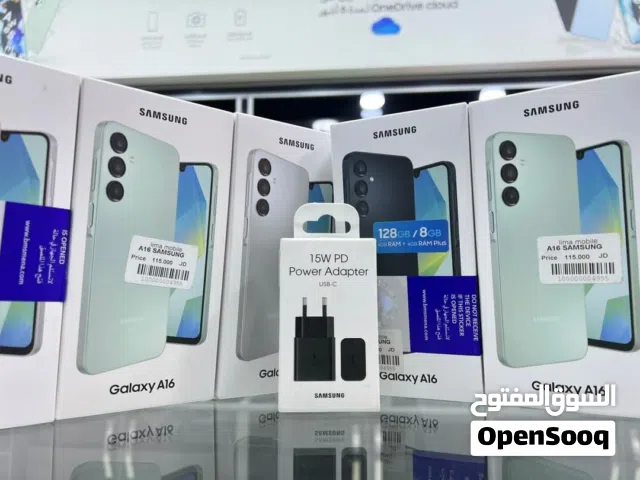 Samsung Galaxy A16 128 GB in Zarqa