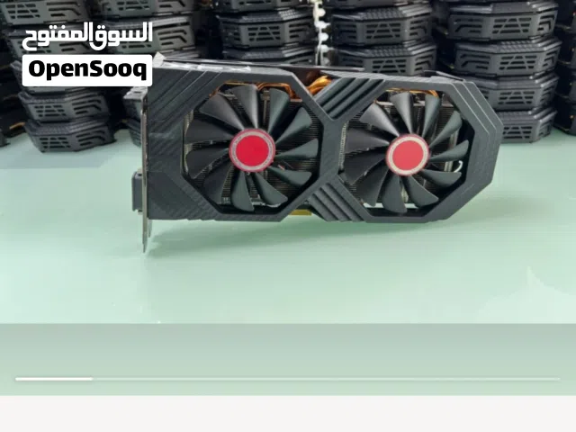 كرت شاشة XFX AMD Radeon RX 580 8GB بحالة ممتازة جداً (نظيف جداً)