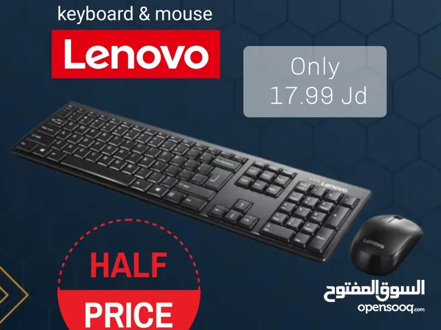 لوحة مفاتيح كيبورد لينوفو جديد بافضل سعر Lenovo