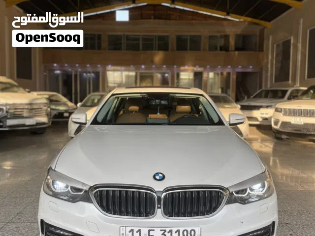 بس ام دبليو BMW 530 2018 خليجي وكاله العروش