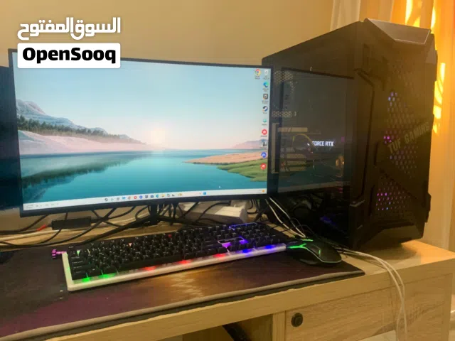 بي سي قيمنق جديد متكامل بكرت شاشه 3070