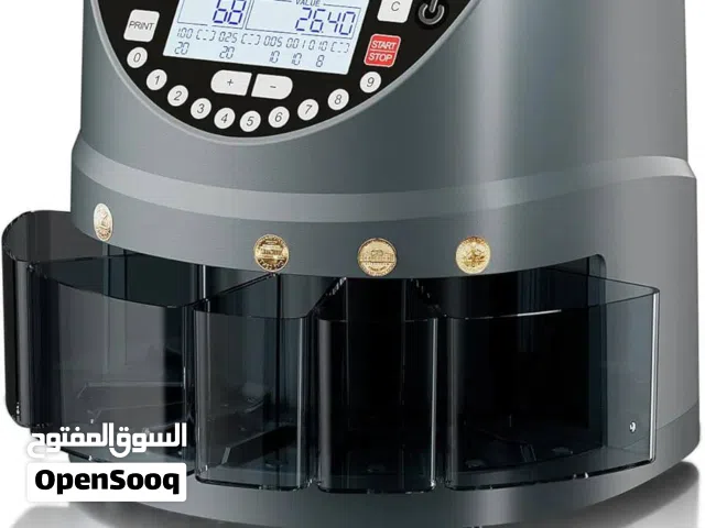 ماكنة عد وفرز الفراطة والعملات المعدنية ماركة ADDISON كفالة مدى الحياةسهل الاستخدام: تصميم بسيط وفعا