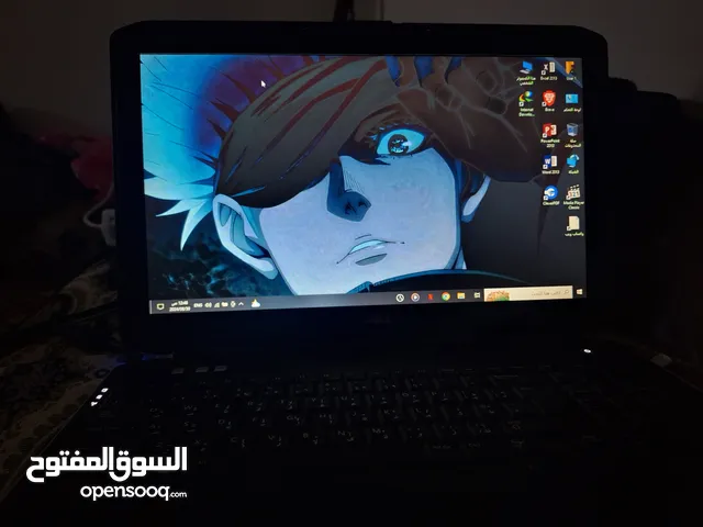 لابتوب ديل core i5