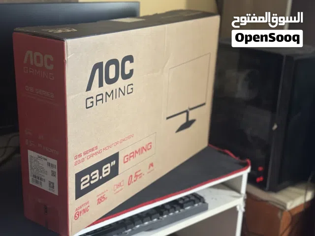 24" Aoc monitors for sale  in Tripoli