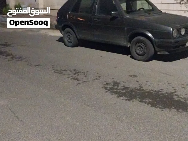 1990, Volkswagen, Golf MK, Standard