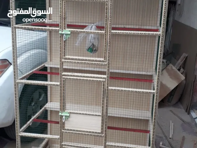 اقفاص طيور شغل جديد حسب الطلب
