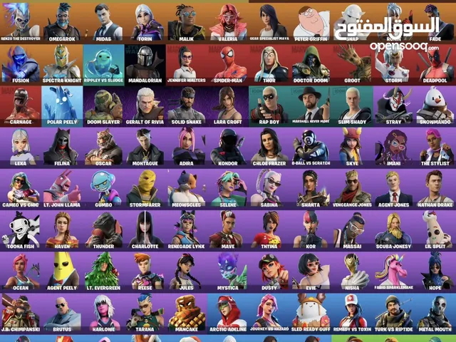 حساب فورت نايت اسطوري