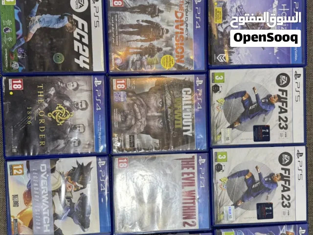 PS4 PS5 cds  for sale