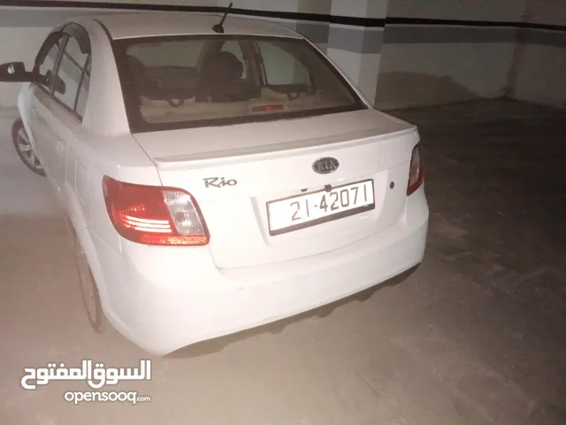Used Kia Rio in Irbid