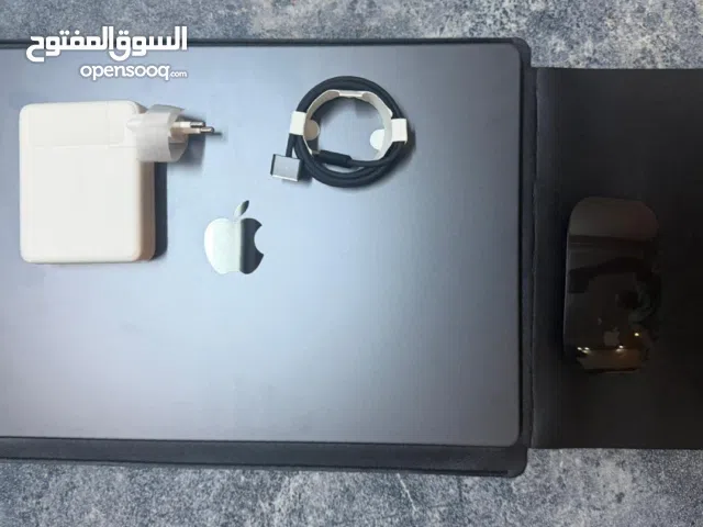 MACBOOK PRO 16 M4 MAX 36 Ram 1TB SSD ( Black ) الجهاز جديد  تم فتحه يوم 20/11/2025 ولم يتم استخدامه