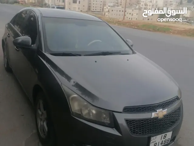 Used Chevrolet Cruze in Amman