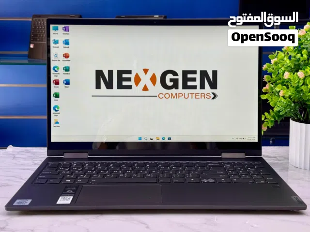 Lenovo yoga C740 2-in-1 Intel Core i7 10th Generation  16gb Ram 512gb SSD Numpad keyboard 15.6-Inch