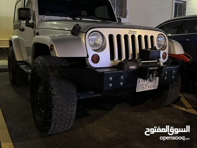 Used Jeep Wrangler in Al Riyadh