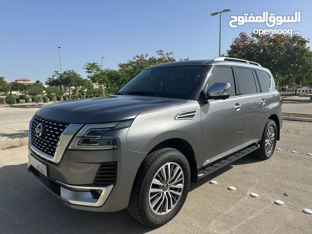 باترول فل كامل بلاتينيوم V6 شبة جديد