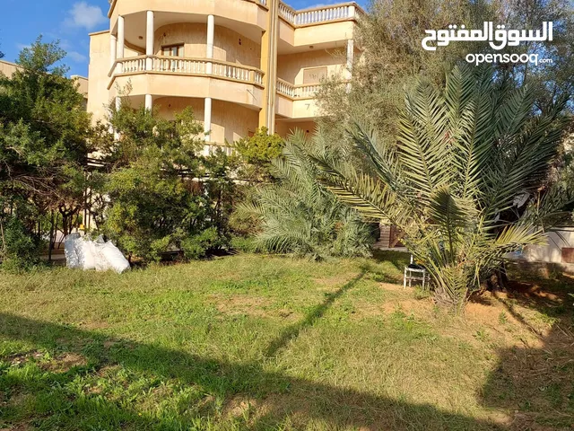 1050 m2 More than 6 bedrooms Villa for Sale in Tripoli Al-Hadba Al-Khadra
