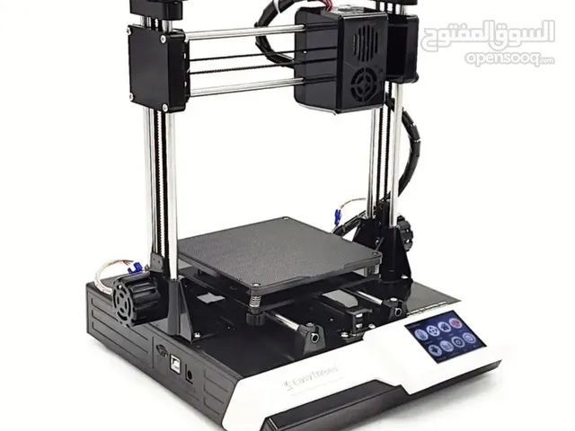 طابعة 3d  easy threed k6 مع شاشه بسرعة 40mm جميله للمبتدئين