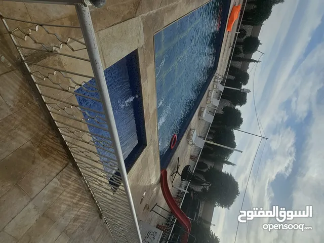 شالية للأيجار يومي في اجمل مناطق شارع المطار 3دقائق