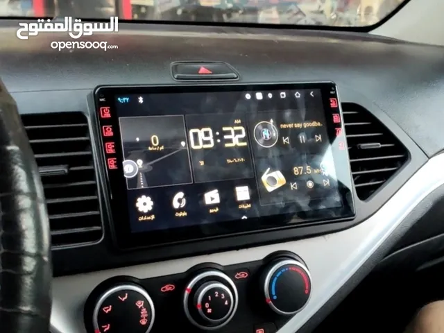 شاشات سمارت بلس اندرويد مع امبليفاير داخلي للشاشة لجميع انواع السيارات