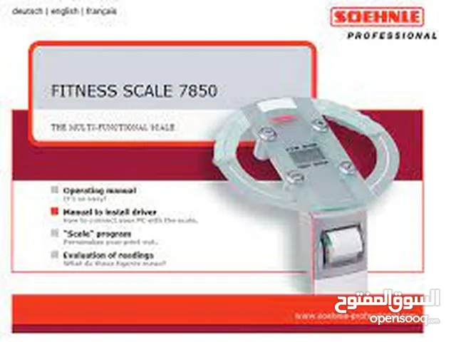 جهاز فحص كتلة الجسم inbody Fitness Scal7850