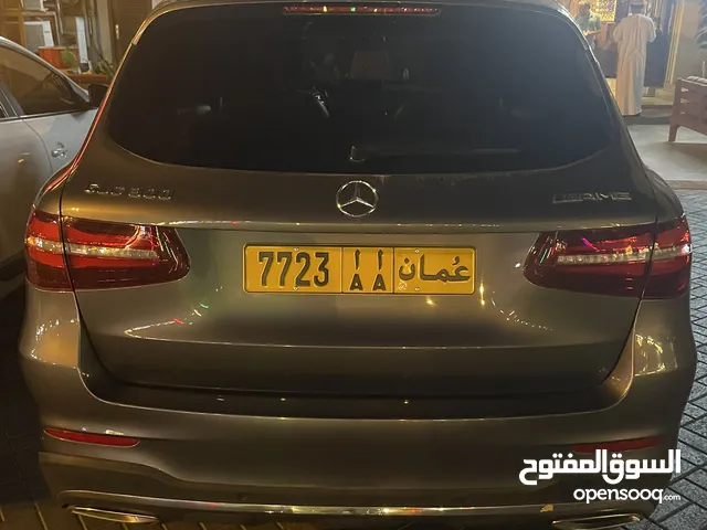 Mercedes Benz GLC-Class 2018 in Muscat