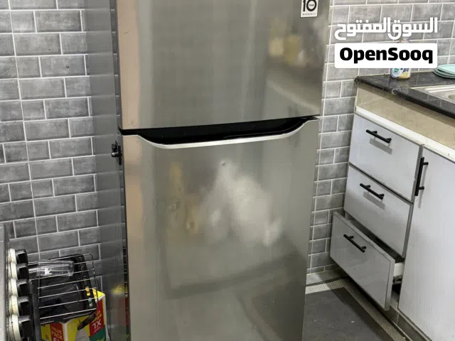 ثلاجة LG 310 لتر - سمارت انفرتر كومبرسر LG Smart Inverter compressor 310 L Gross