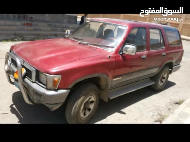 Used Toyota Fortuner in Sana'a