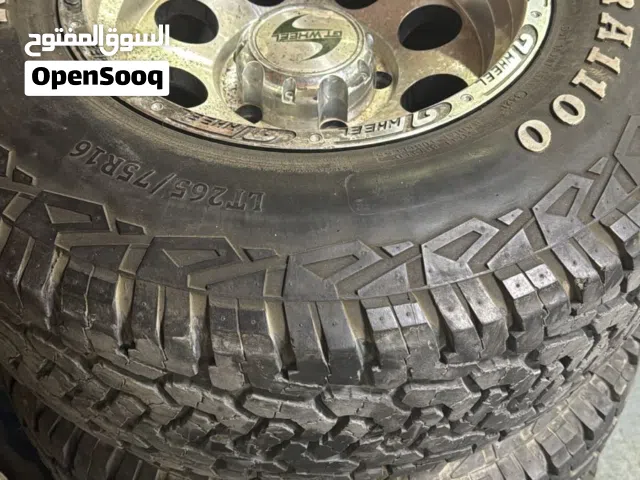 5 رنجات GT wheel فتح 10