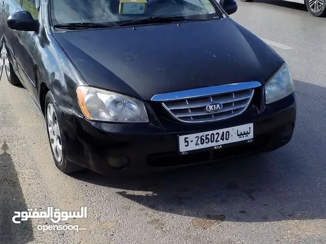 كيا سبكترا كمبيوا عادي مكيفة للبيع بسعر كزيوني 7.100 سياوة مسرفزة بالكامل كتينه دفافات شنق زيت