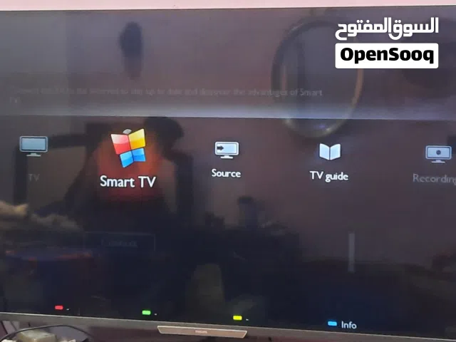 Phillips 55inch tv smart tv 4k for sale